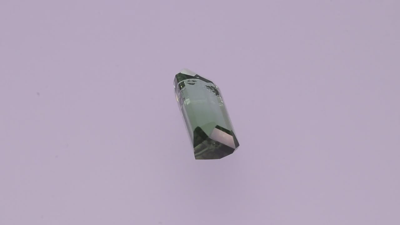 Green Tourmaline 3.66 ct